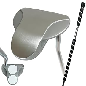 ゴルフ パター数本セット ZENITH PUTTER 削り出しパター ＜BS-02C＞ 申込券 ゼニスパター
